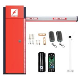 GUARD-2 Szlaban parkingowy z ramieniem LED 5m Elektrobim