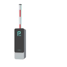 GUARD-4 Szlaban parkingowy z ramieniem LED 5m Elektrobim