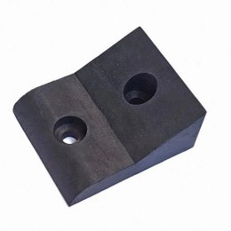 Odbojnik gumowy do bram skrzydłowych