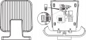 Lampa LED ostrzegawcza LS-K 12-265VAC/DC Elektrobim