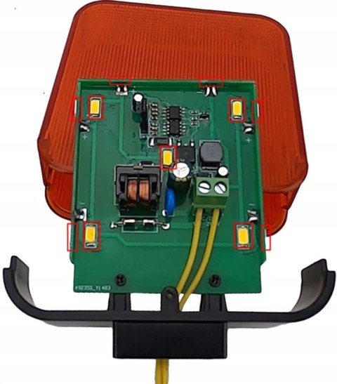 Lampa LED ostrzegawcza LS-K 12-265VAC/DC Elektrobim