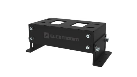 Regulowana podstawa montażowa pod napęd do bramy przesuwnej Elektrobim