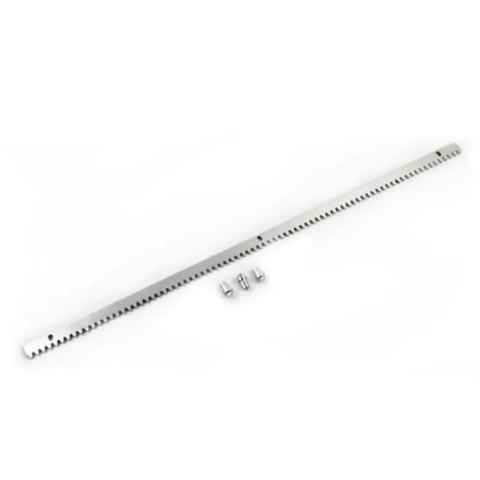Listwa zębata metalowa do napędu bramy przesuwnej - 1mb