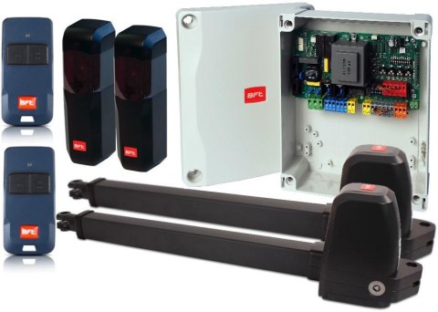 Zestaw BFT ATHOS KIT AC A25 do bram skrzydłowych