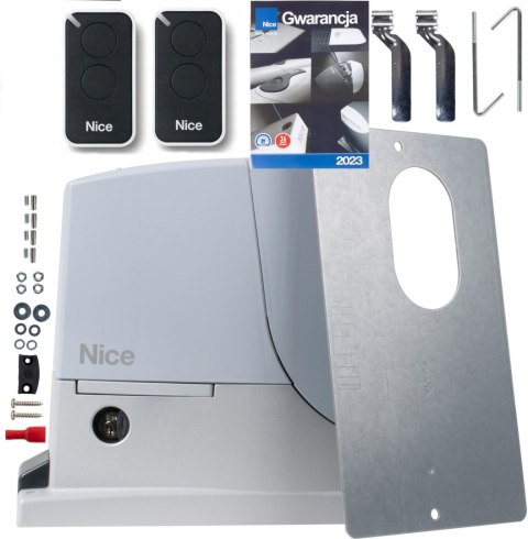 Zestaw NICE ROX 1000 ERA FLOR do bram przesuwnych (bez fotokomórek)