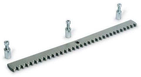 Listwa zębata CAME M4 8/1000mm - metalowa - do bram przesuwnych