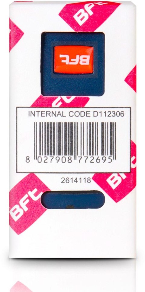 Pilot 4-kanałowy BFT MITTO COOL C4 433,92Mhz (D112318)