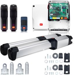 Zestaw BFT PHOBOS BT B40 KIT PL do 8m bram dwuskrzydłowych (MDM 2614863)