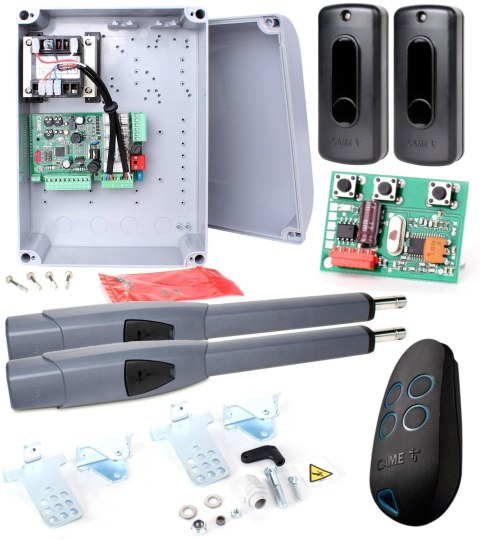 Zestaw CAME ATS 30DGM SAFE 24V TOP do 6m bram dwuskrzydłowych