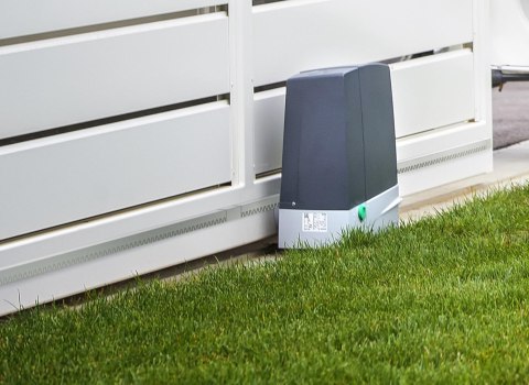 Zestaw CAME BXV 8 SAFE SPACE do 800kg bram przesuwnych