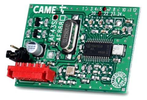 Zestaw CAME BXV 8 SAFE TOP do 800kg bram przesuwnych