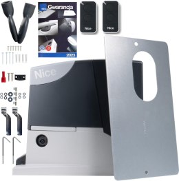 Zestaw NICE Road 400 do bram przesuwnych (bez fotokomórek)