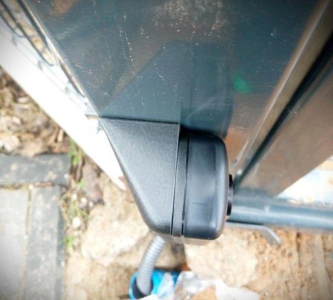 DEA LINE/X - podstawy montażowe (kątowe) fotokomórek (komplet - 2szt.)