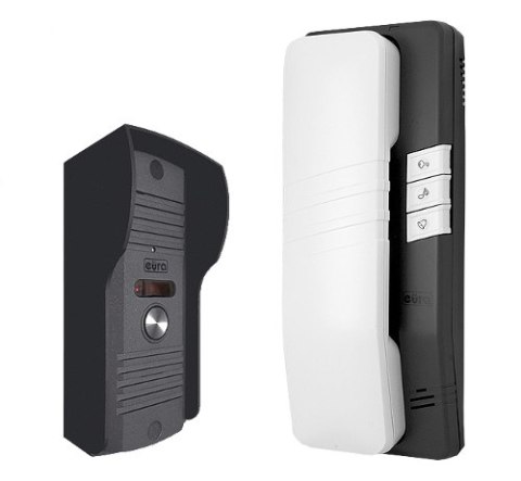 DOMOFON EURA ADP-20A3 Grafitowo Biały; 7017