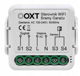 Moduł OXT do bramy garażu Wi-Fi Tuya (T210GL) bez sensora