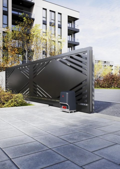 Napęd/siłownik BFT ARES ULTRA BT B1000 do 1000kg bram przesuwnych