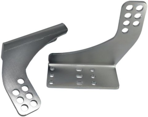 Uchwyty MOD.12/90 poza słupek do napędów z otworami 12mm: CAME, FAAC, Genius, Proxima itd.