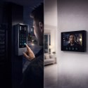 WIDEODOMOFON EURA VDP-90A3 DELTA + biały monitor TUYA
