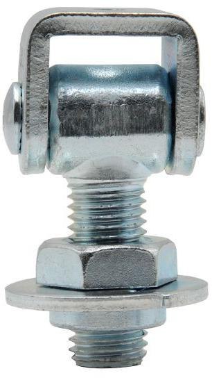 Zawias PSG 61.013.01 do wspawania - gwint M20 (regulowany, ucho ocynkowane)