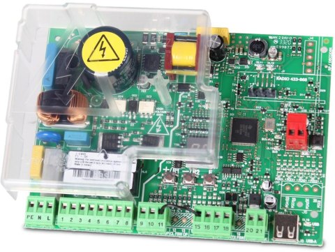 Zestaw Alfa SHORT FDS - FAAC 414 do 6m bram dwuskrzydłowych