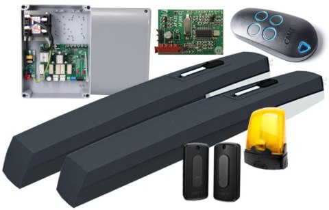 Zestaw CAME AXL 22 ECO TOP do 4,4m bram dwuskrzydłowych