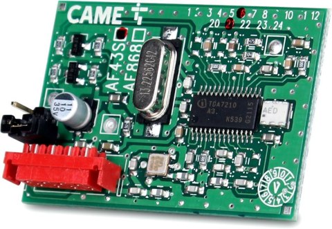 Zestaw CAME BX PLUS TOP do 400kg bram przesuwnych