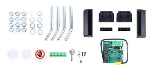 Zestaw Delta 2 FDS - FAAC 740 do 500kg bram przesuwnych