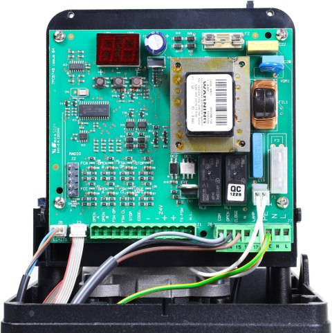 Zestaw Delta 2 FDS - FAAC 740 do 500kg bram przesuwnych