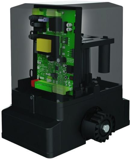 Zestaw Delta 2 SMART - FAAC 740 (Wi-Fi+LAN+BLE) do 500kg bram przesuwnych