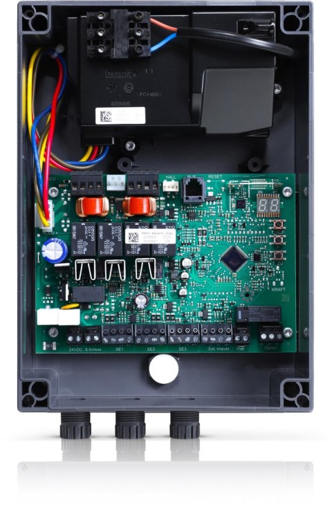 Zestaw Hormann Rotamatic PL2 868MHz BiSecure do 8m bram dwuskrzydłowych