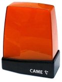 Lampa CAME KRX1FXSO pomarańczowa LED 24/230V (806LA-0010)