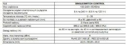 Moduł przekaźnikowy NICE SingleSwitch-Control 868,4 Mhz FGS-213 ZW5 EU